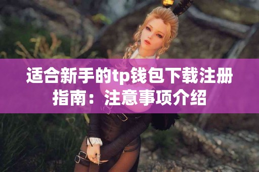 适合新手的tp钱包下载注册指南：注意事项介绍