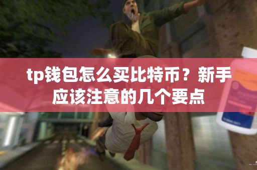 tp钱包怎么买比特币？新手应该注意的几个要点